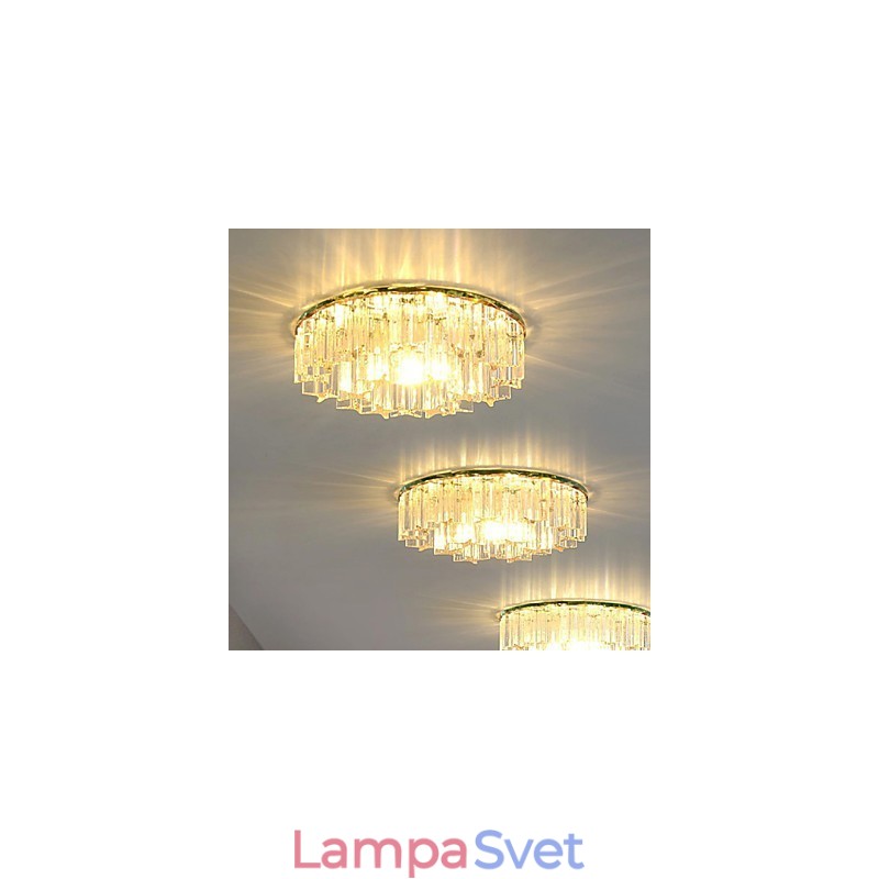Krištáľová lampa Smd CreativeTube Spotlight Absorb Dome Light