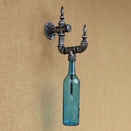 Retro nostalgia s osobnosťou Kaviareň Bar Reštaurácia Chodba Fľaša na vodu Nástenná lampa