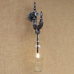 Retro nostalgia s osobnosťou Kaviareň Bar Reštaurácia Chodba Fľaša na vodu Nástenná lampa