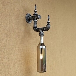 Retro nostalgia s osobnosťou Kaviareň Bar Reštaurácia Chodba Fľaša na vodu Nástenná lampa