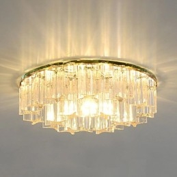 Krištáľová lampa Smd CreativeTube Spotlight Absorb Dome Light