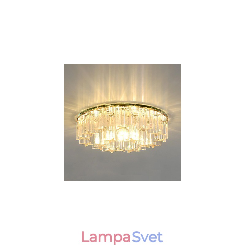Krištáľová lampa Smd CreativeTube Spotlight Absorb Dome Light