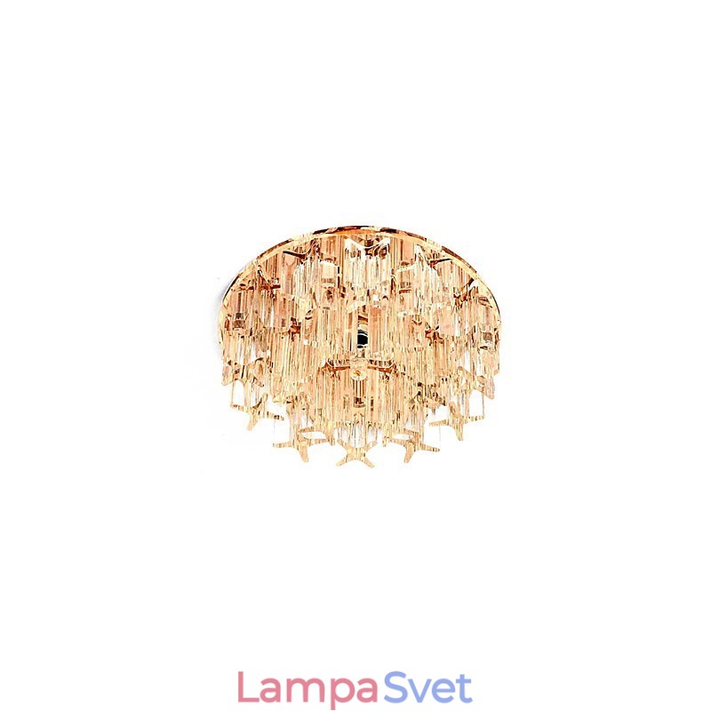 Krištáľová lampa Smd CreativeTube Spotlight Absorb Dome Light