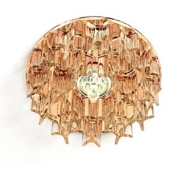 Krištáľová lampa Smd CreativeTube Spotlight Absorb Dome Light