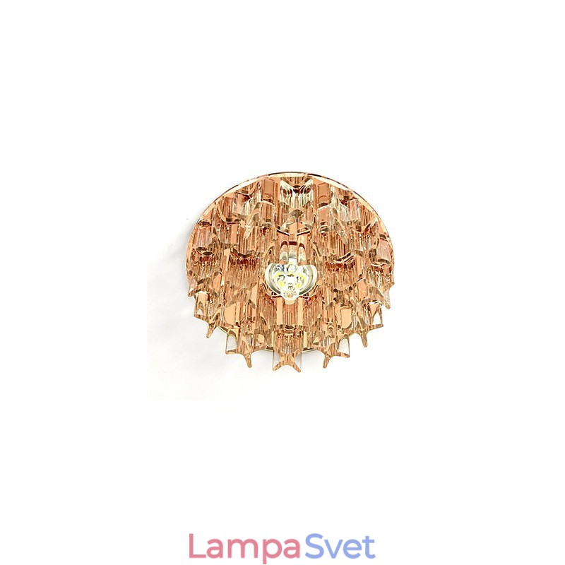 Krištáľová lampa Smd CreativeTube Spotlight Absorb Dome Light
