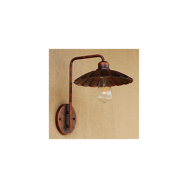 Kreatívna retro moderná populárna moderná posteľná hotelová jednoduchá železná lampa