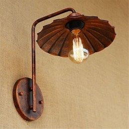 Kreatívna retro moderná populárna moderná posteľná hotelová jednoduchá železná lampa