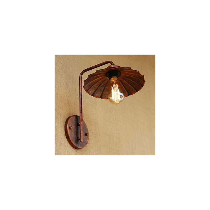 Kreatívna retro moderná populárna moderná posteľná hotelová jednoduchá železná lampa