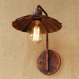 Kreatívna retro moderná populárna moderná posteľná hotelová jednoduchá železná lampa