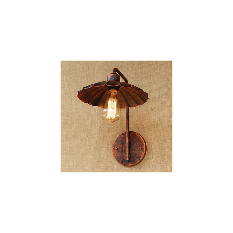 Kreatívna retro moderná populárna moderná posteľná hotelová jednoduchá železná lampa