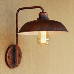 Kreatívna retro moderná populárna moderná posteľná hotelová jednoduchá železná lampa