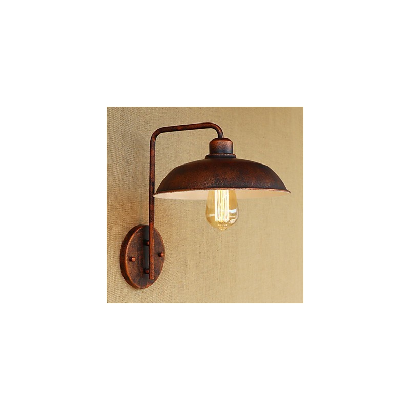 Kreatívna retro moderná populárna moderná posteľná hotelová jednoduchá železná lampa
