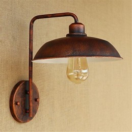 Kreatívna retro moderná populárna moderná posteľná hotelová jednoduchá železná lampa