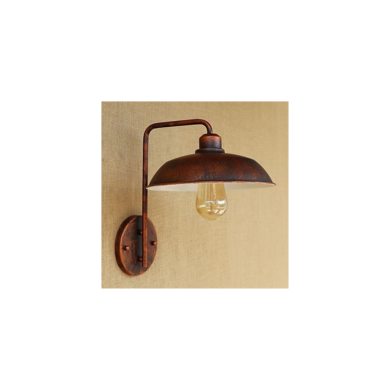 Kreatívna retro moderná populárna moderná posteľná hotelová jednoduchá železná lampa