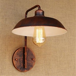 Kreatívna retro moderná populárna moderná posteľná hotelová jednoduchá železná lampa