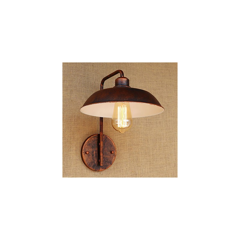 Kreatívna retro moderná populárna moderná posteľná hotelová jednoduchá železná lampa