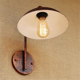 Kreatívna retro moderná populárna moderná posteľná hotelová jednoduchá železná lampa