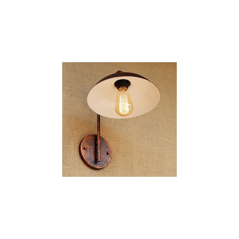 Kreatívna retro moderná populárna moderná posteľná hotelová jednoduchá železná lampa