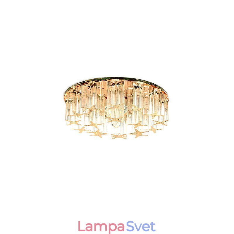 Krištáľová lampa Smd CreativeTube Spotlight Absorb Dome Light