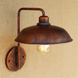 Kreatívna retro moderná populárna moderná posteľná hotelová jednoduchá železná lampa