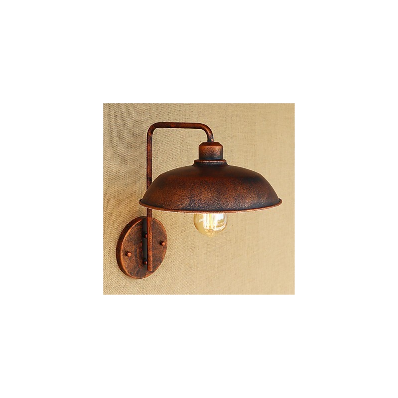 Kreatívna retro moderná populárna moderná posteľná hotelová jednoduchá železná lampa
