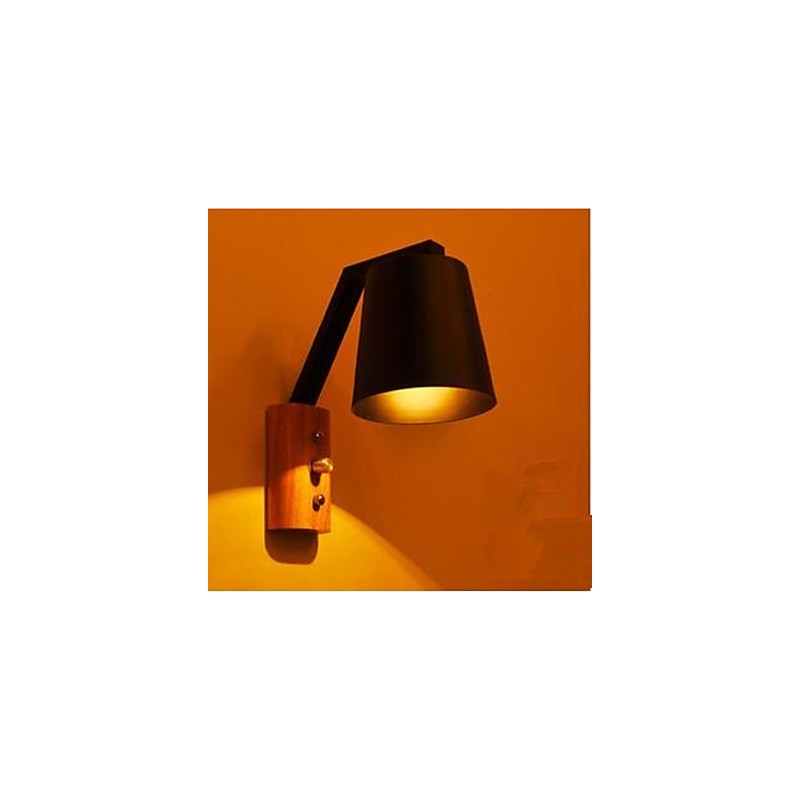 Spínač lampy zo železnej postele Creative Personality so severskou chodbou