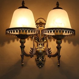 Moderná súčasná rustikálna chata Country Others Funkcia pre nástenné svietidlo v mini štýle Downlight