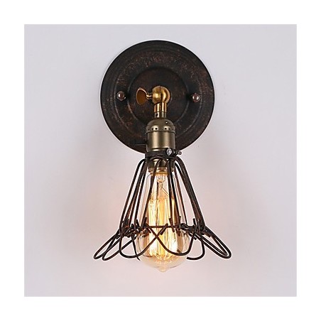 Retro priemyselný štýl Country kovové nástenné svietidlá Reštaurácia Kaviareň Mini nástenné svietniky Retro priemyselný štýl Country kovové nástenné svietidlá Reštaurácia Kaviareň Mini nástenné svietniky