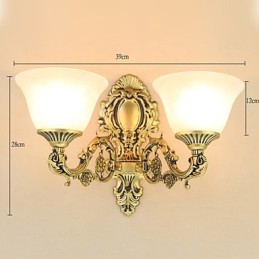 Moderná súčasná rustikálna chata Country Others Funkcia pre nástenné svietidlo v mini štýle Downlight