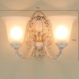 Moderná súčasná rustikálna chata Country Others Funkcia pre nástenné svietidlo v mini štýle Downlight