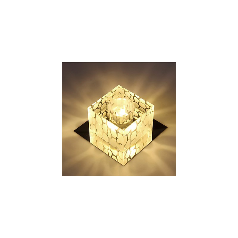 Krištáľová lampa Smd CreativeTube Spotlight Absorb Dome Light