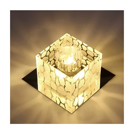 Krištáľová lampa Smd CreativeTube Spotlight Absorb Dome Light Krištáľová lampa Smd CreativeTube Spotlight Absorb Dome Light