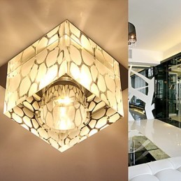 Krištáľová lampa Smd CreativeTube Spotlight Absorb Dome Light
