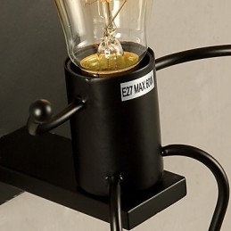 Moderná súčasná rustikálna lóža Novinka na maľovanie pre okolité svetlo v mini štýle