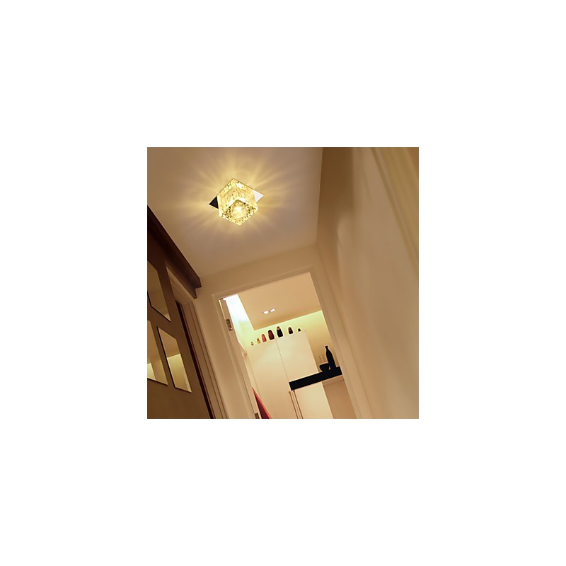 Krištáľová lampa Smd CreativeTube Spotlight Absorb Dome Light