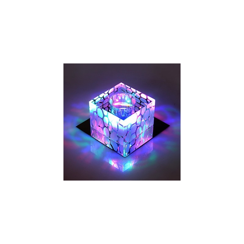 Krištáľová lampa Smd CreativeTube Spotlight Absorb Dome Light