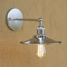 Moderná súčasná vidiecka retro galvanizovaná funkcia na ochranu očí v mini štýle