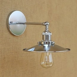 Moderná súčasná vidiecka retro galvanizovaná funkcia na ochranu očí v mini štýle