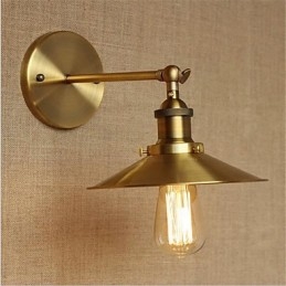 Moderná súčasná vidiecka retro galvanizovaná funkcia na ochranu očí v mini štýle