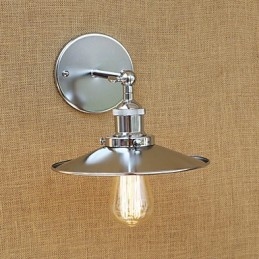 Moderná súčasná vidiecka retro galvanizovaná funkcia na ochranu očí v mini štýle