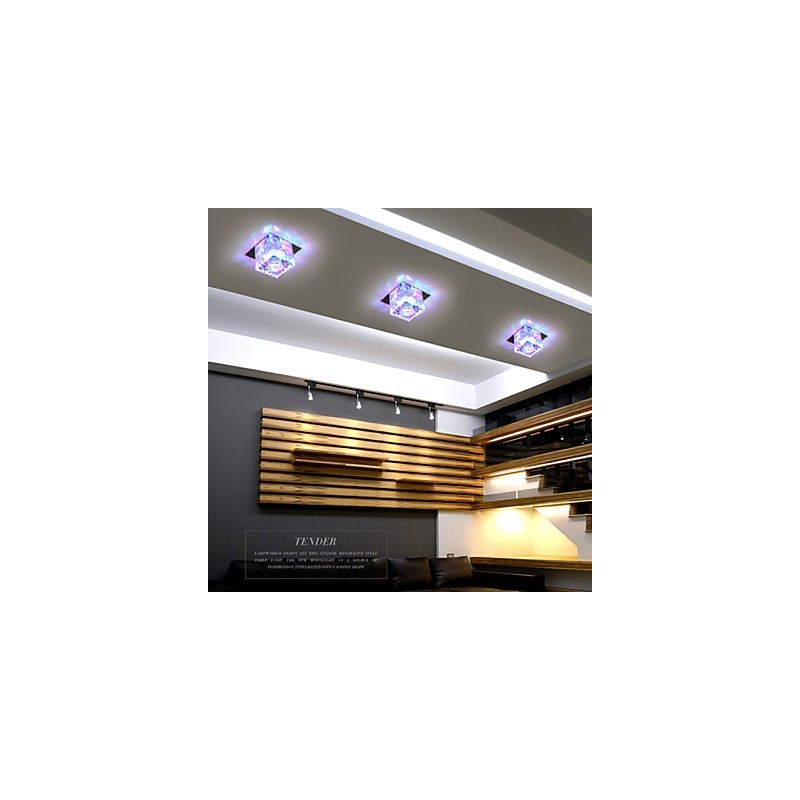Krištáľová lampa Smd CreativeTube Spotlight Absorb Dome Light