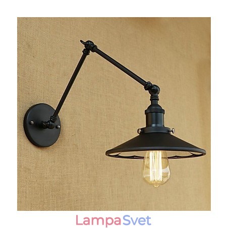 Rustic Lodge Country Retro obraz pre nástennú lampu s hojdacím ramenom v mini štýle Rustic Lodge Country Retro obraz pre nástennú lampu s hojdacím ramenom v mini štýle