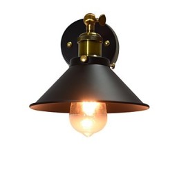 Farba Single Wall Iron Wall Lamp Dumb Black Lightsaber Lamp On Wall