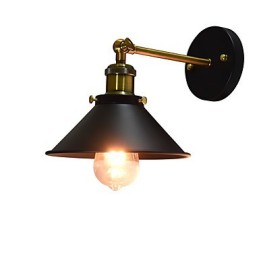 Farba Single Wall Iron Wall Lamp Dumb Black Lightsaber Lamp On Wall