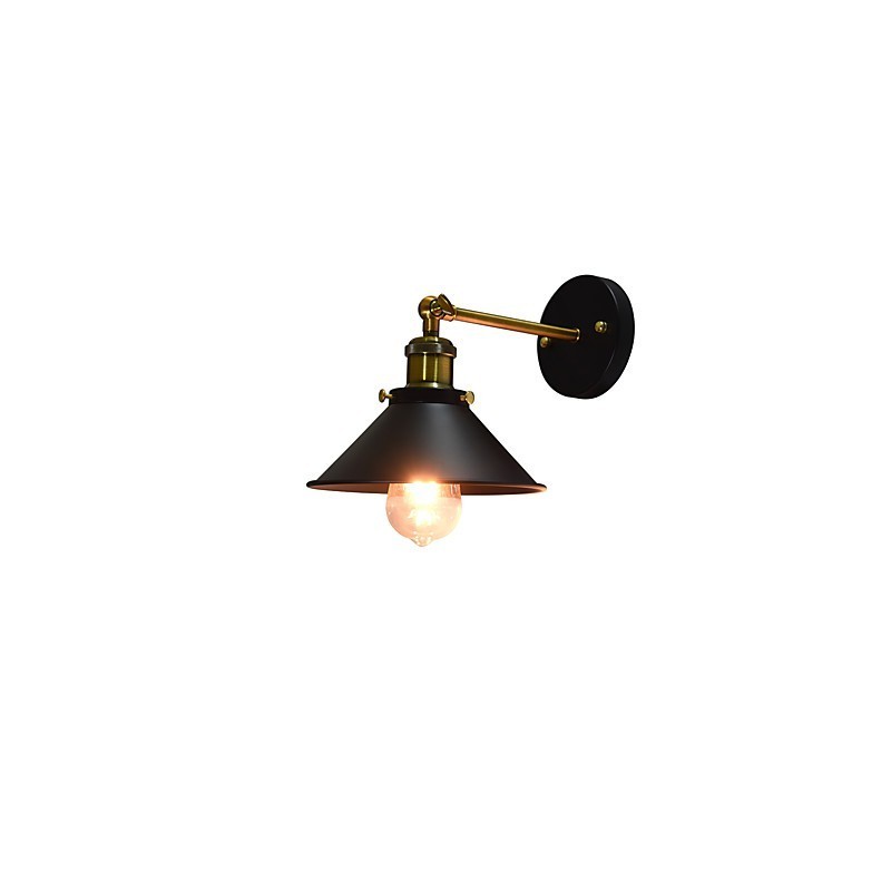 Farba Single Wall Iron Wall Lamp Dumb Black Lightsaber Lamp On Wall