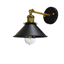 Farba Single Wall Iron Wall Lamp Dumb Black Lightsaber Lamp On Wall