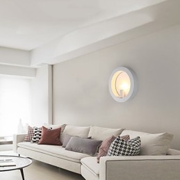 Funkcia modernej súčasnej maľby pre nástenné svietidlo s okolitým svetlom v mini štýle