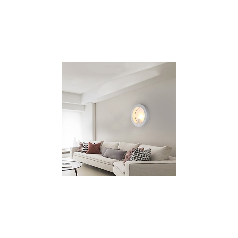 Funkcia modernej súčasnej maľby pre nástenné svietidlo s okolitým svetlom v mini štýle