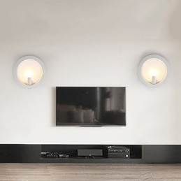 Funkcia modernej súčasnej maľby pre nástenné svietidlo s okolitým svetlom v mini štýle