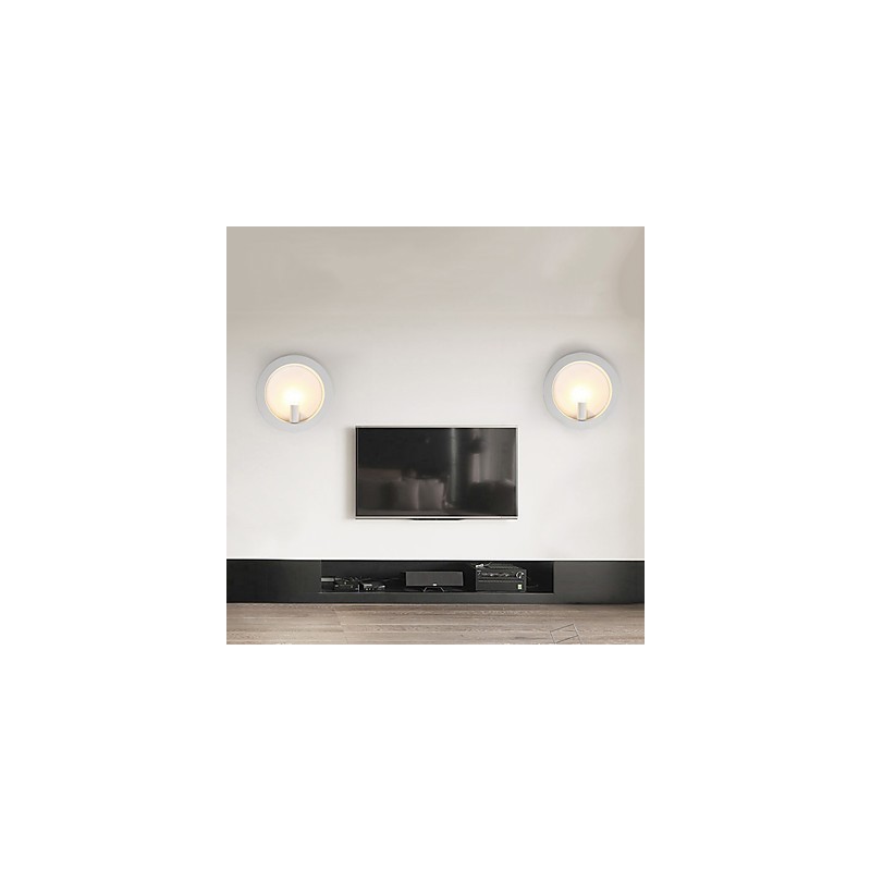 Funkcia modernej súčasnej maľby pre nástenné svietidlo s okolitým svetlom v mini štýle